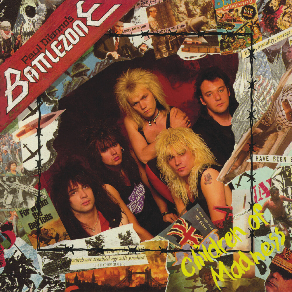 Paul Di'anno Battlezone – Children Of Madness (180 Gram LP Vinyl)
