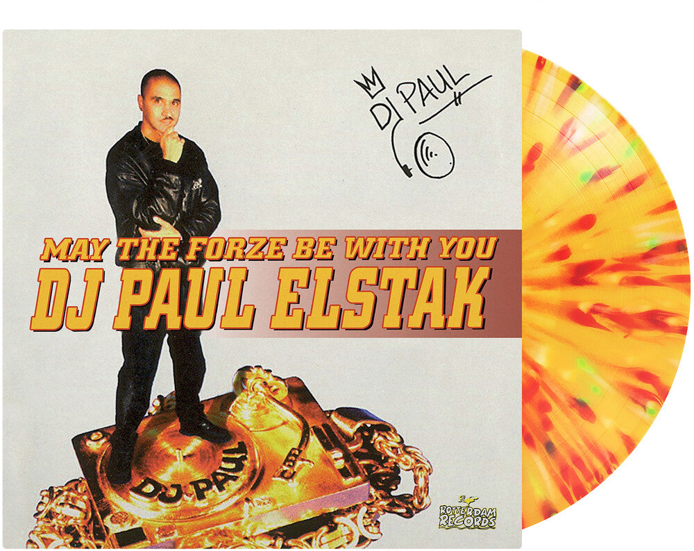 Paul Elstak – May The Forze Be With You (Colored, Grn, Ofgv LP Vinyl)