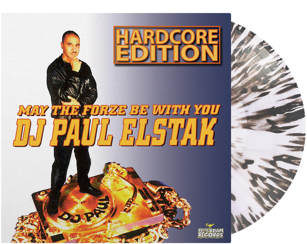Paul Elstak – May The Forze Be With You (Hardcore Edition, Blk LP Vinyl)