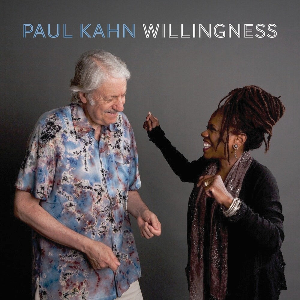 Paul Kahn – Willingness (LP Vinyl)
