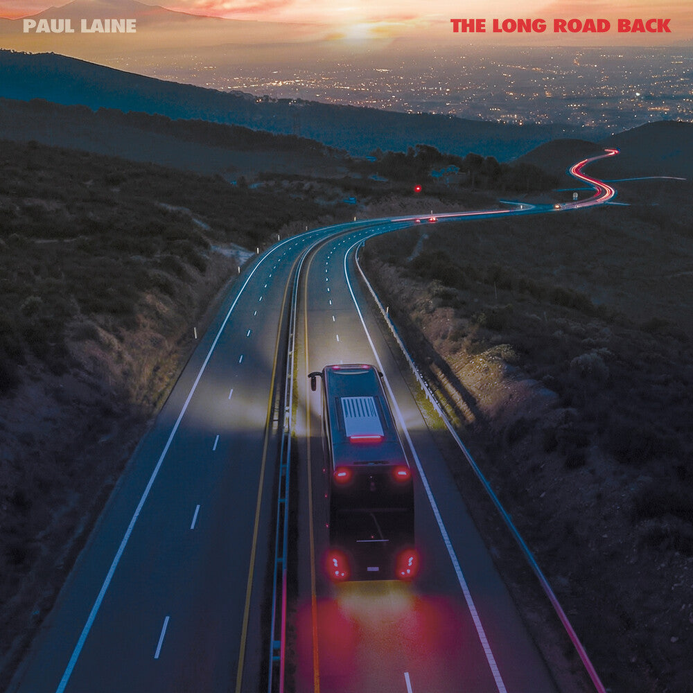 Paul Laine – Long Road Back (CD)