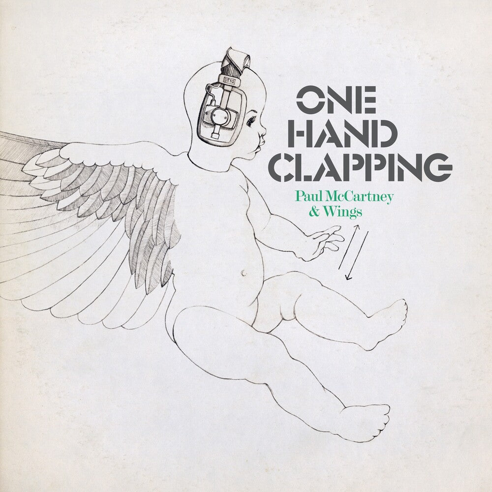 Paul McCartney And Wings – One Hand Clapping (CD)