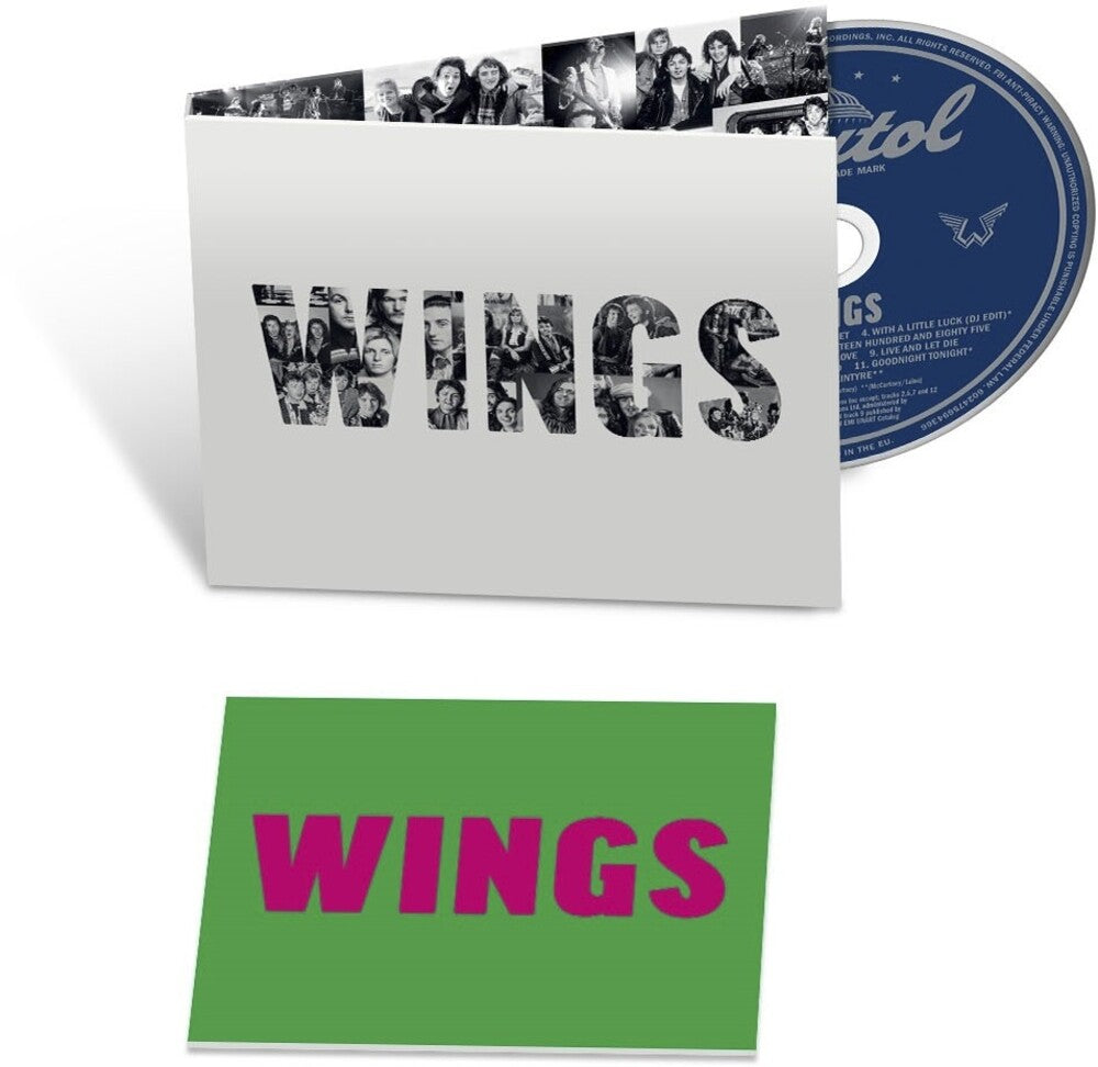 Paul McCartney And Wings – Wings (2025) - (CD) - Back
