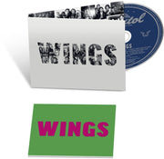 Paul McCartney And Wings – Wings (2025) - (CD) - Back