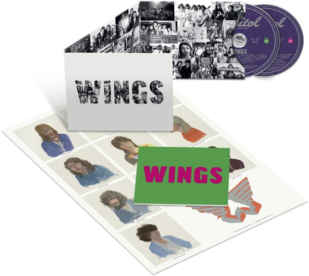 Paul McCartney And Wings – Wings (2025) - (CD)