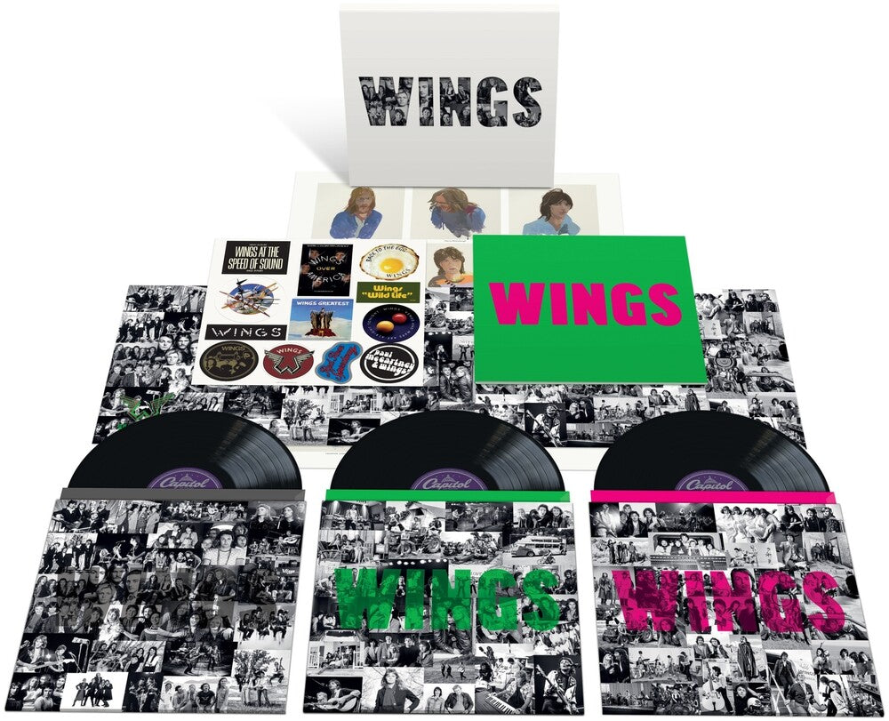 Paul McCartney And Wings – Wings (2025) - (Deluxe LP Vinyl)
