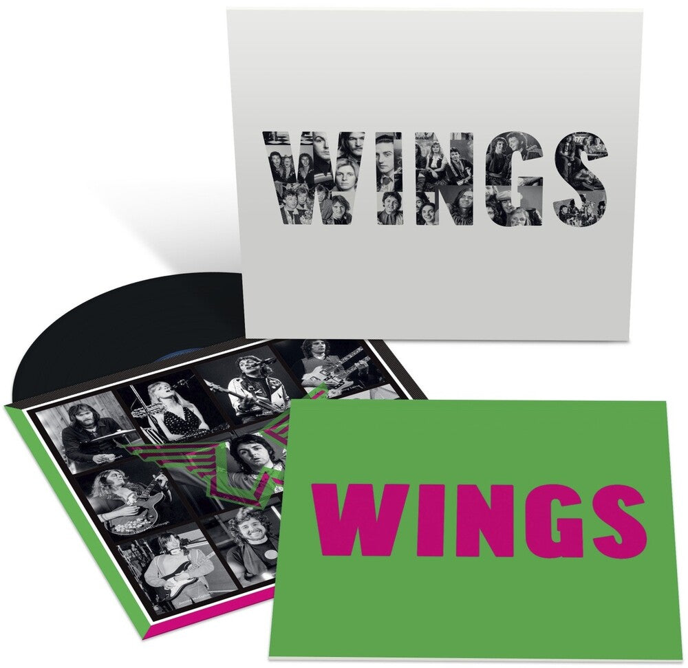Paul McCartney And Wings - Wings (2025) Vinyl LP | Relix