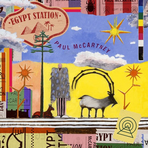 Paul McCartney – Egypt Station (Deluxe LP Vinyl)