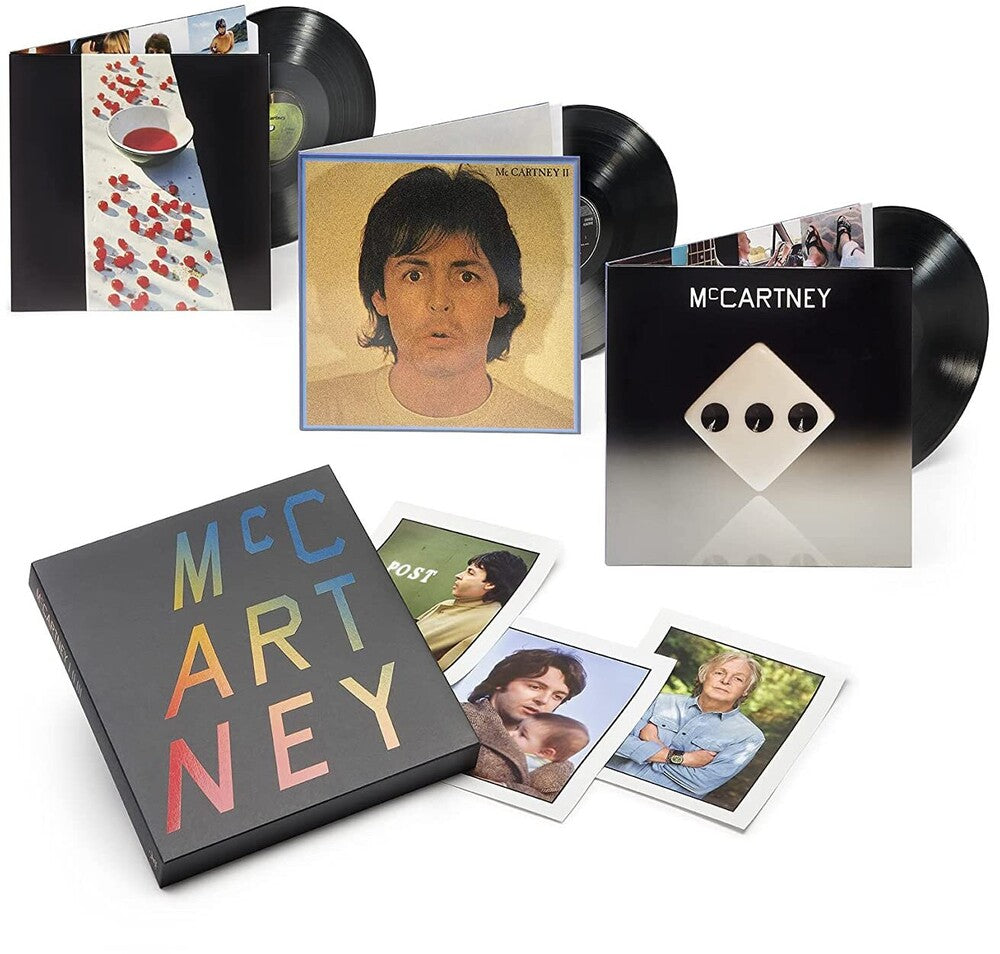 Paul McCartney – McCartney I / II / III (3 LP Box Set)