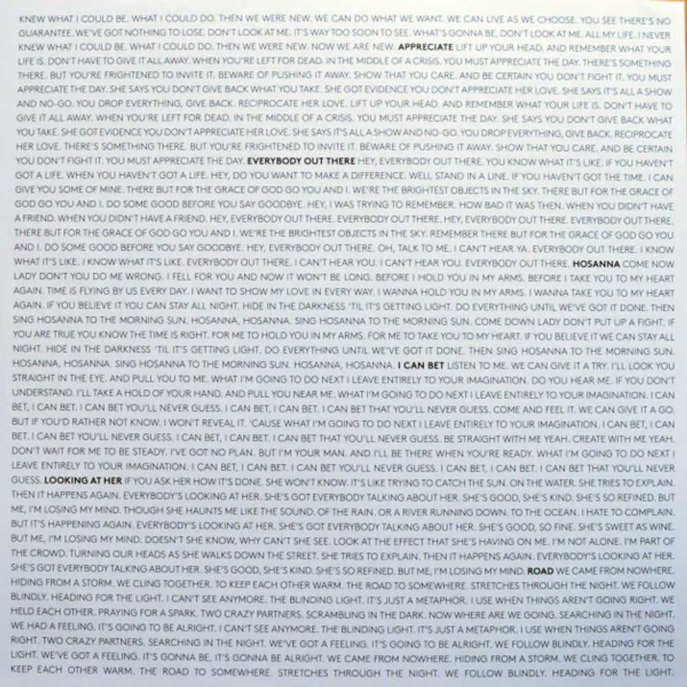 Paul McCartney – New (LP Vinyl) - Label