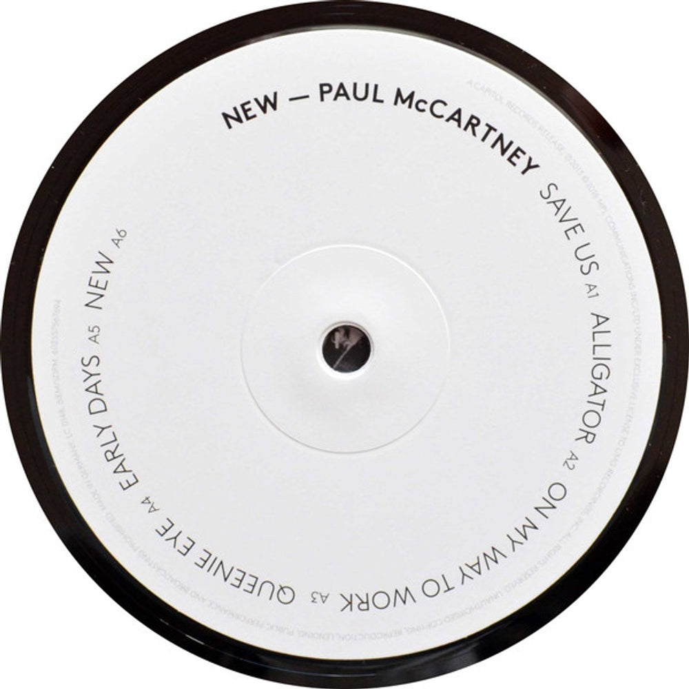 Paul McCartney – New (LP Vinyl) - Alternate View