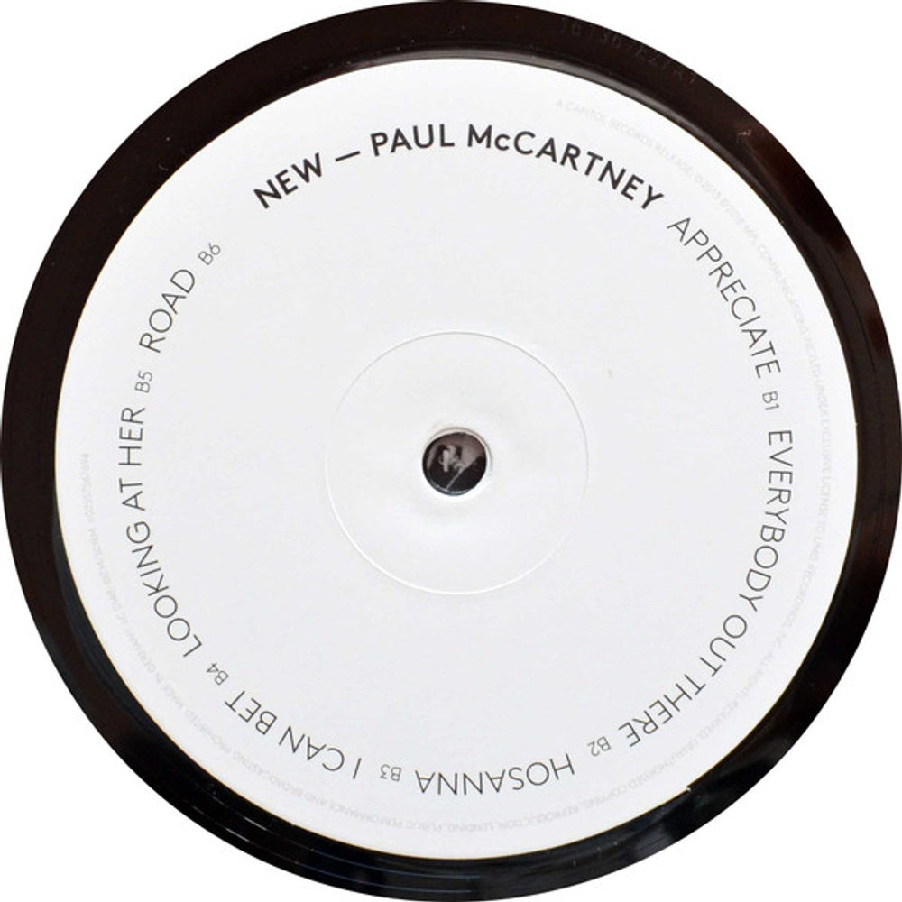 Paul McCartney – New (LP Vinyl) - Close-Up
