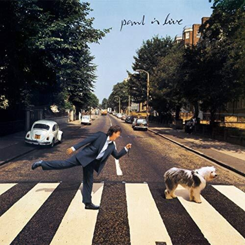 Paul McCartney – Paul Is Live (CD) - Back