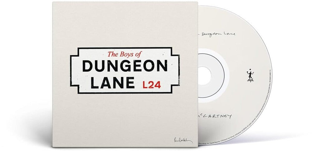 Paul McCartney – The Boys Of Dungeon Lane (CD)