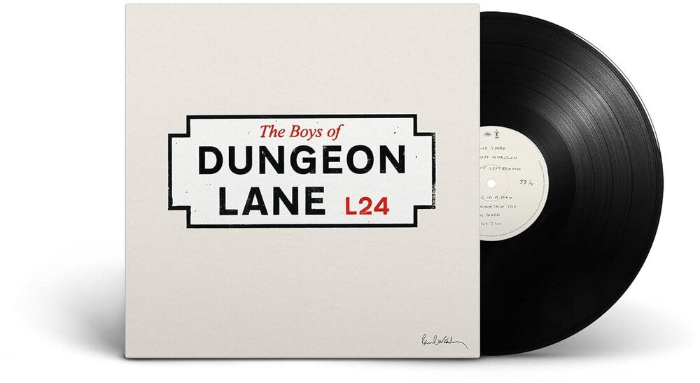Paul McCartney – The Boys of Dungeon Lane (Black LP Vinyl)