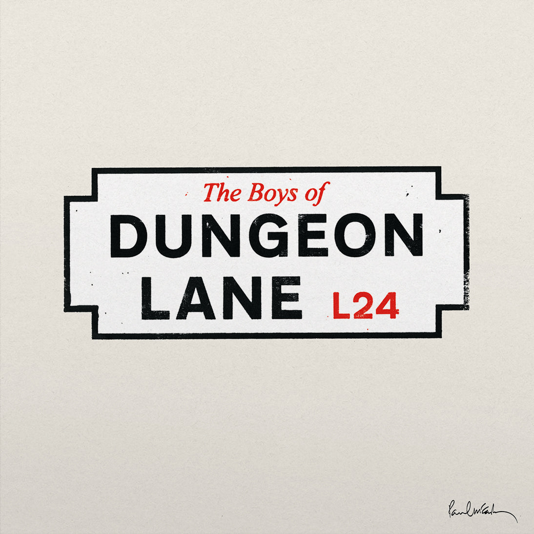 Paul McCartney – The Boys of Dungeon Lane (LP Vinyl)