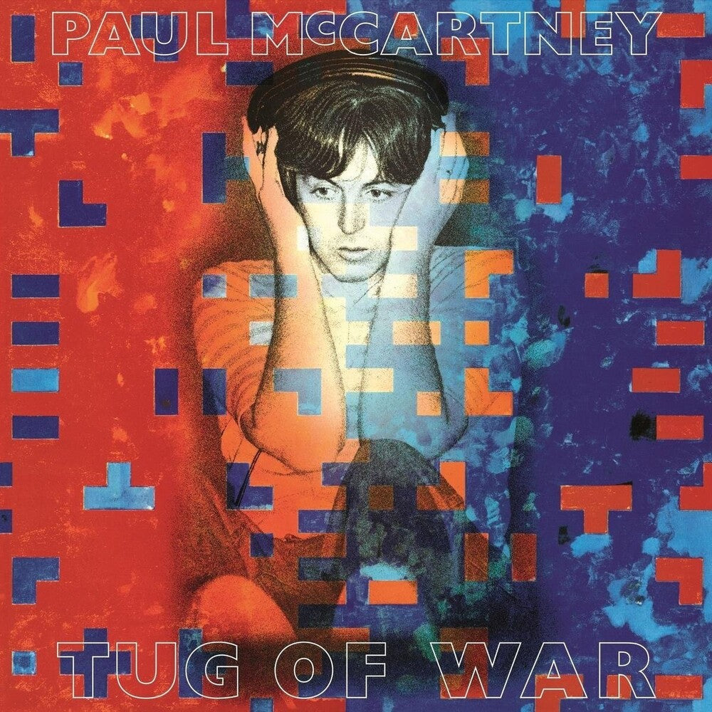 Paul McCartney – Tug Of War (CD) - Back