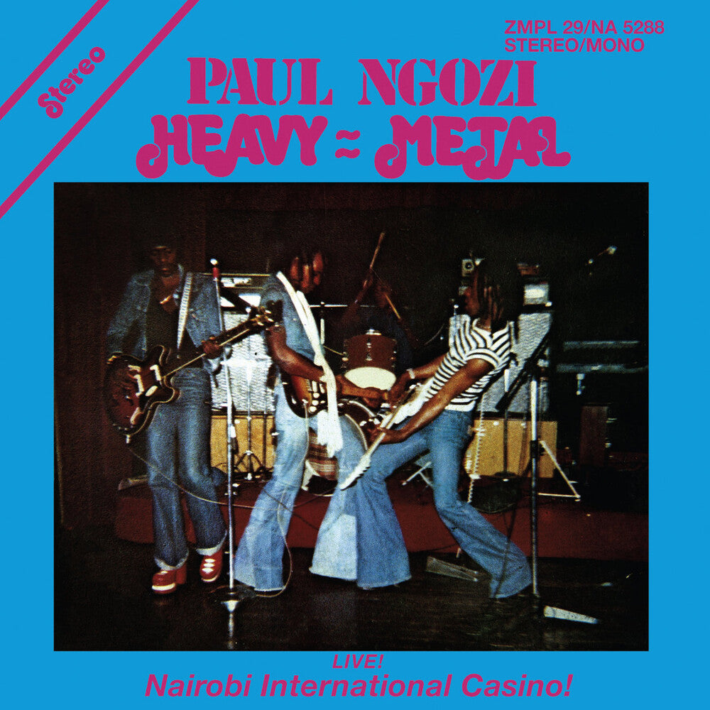 Paul Ngozi – Heavy Equals Metal: Live Nairobi International (LP Vinyl)