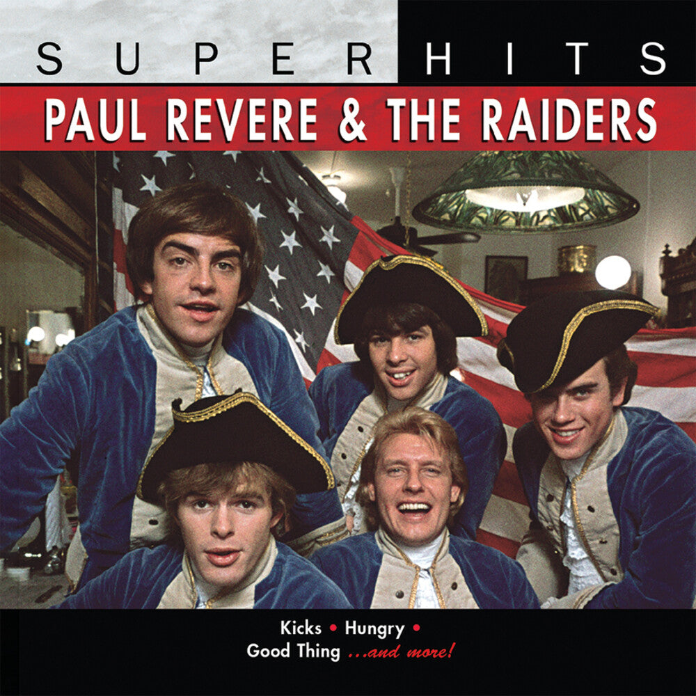 Paul Revere & The Raiders – Super Hits (CD)