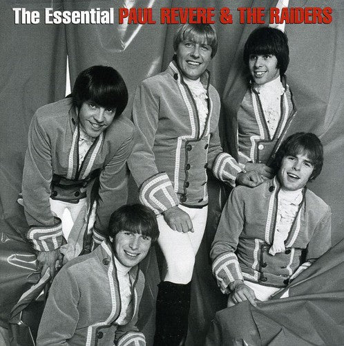 Paul Revere & The Raiders – The Essential Paul Revere and The Raiders (CD)