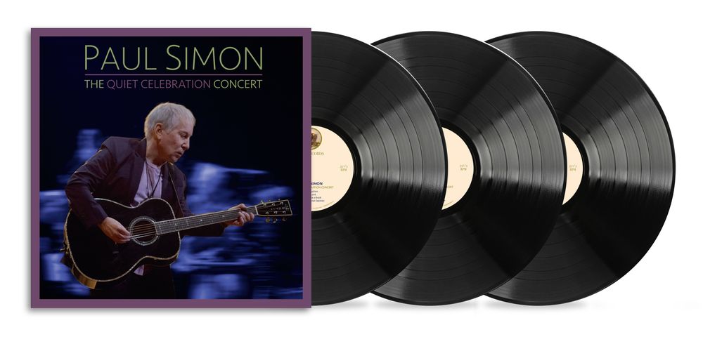 Paul Simon – The Quiet Celebration Concert (3-LP Vinyl)