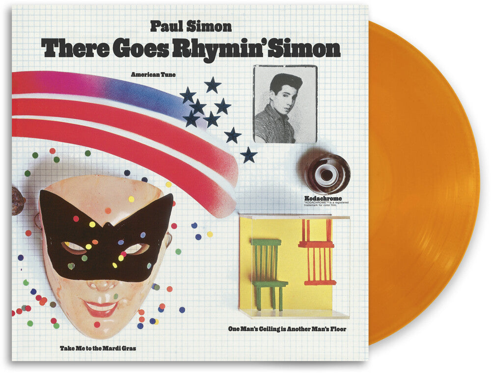 Paul Simon – There Goes Rhymin' Simon (RSD Essential Opaque Orange LP Vinyl)