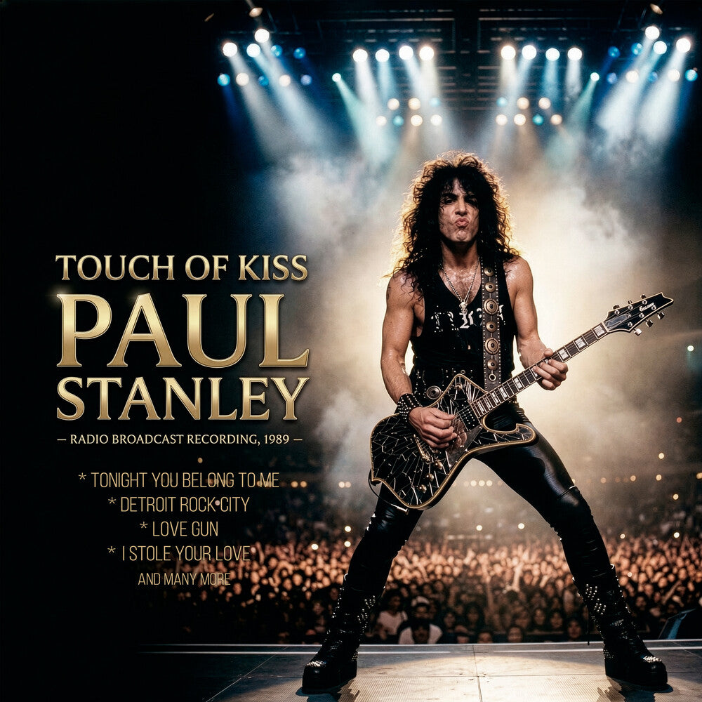 Paul Stanley – Touch Of Kiss (White LP Vinyl)