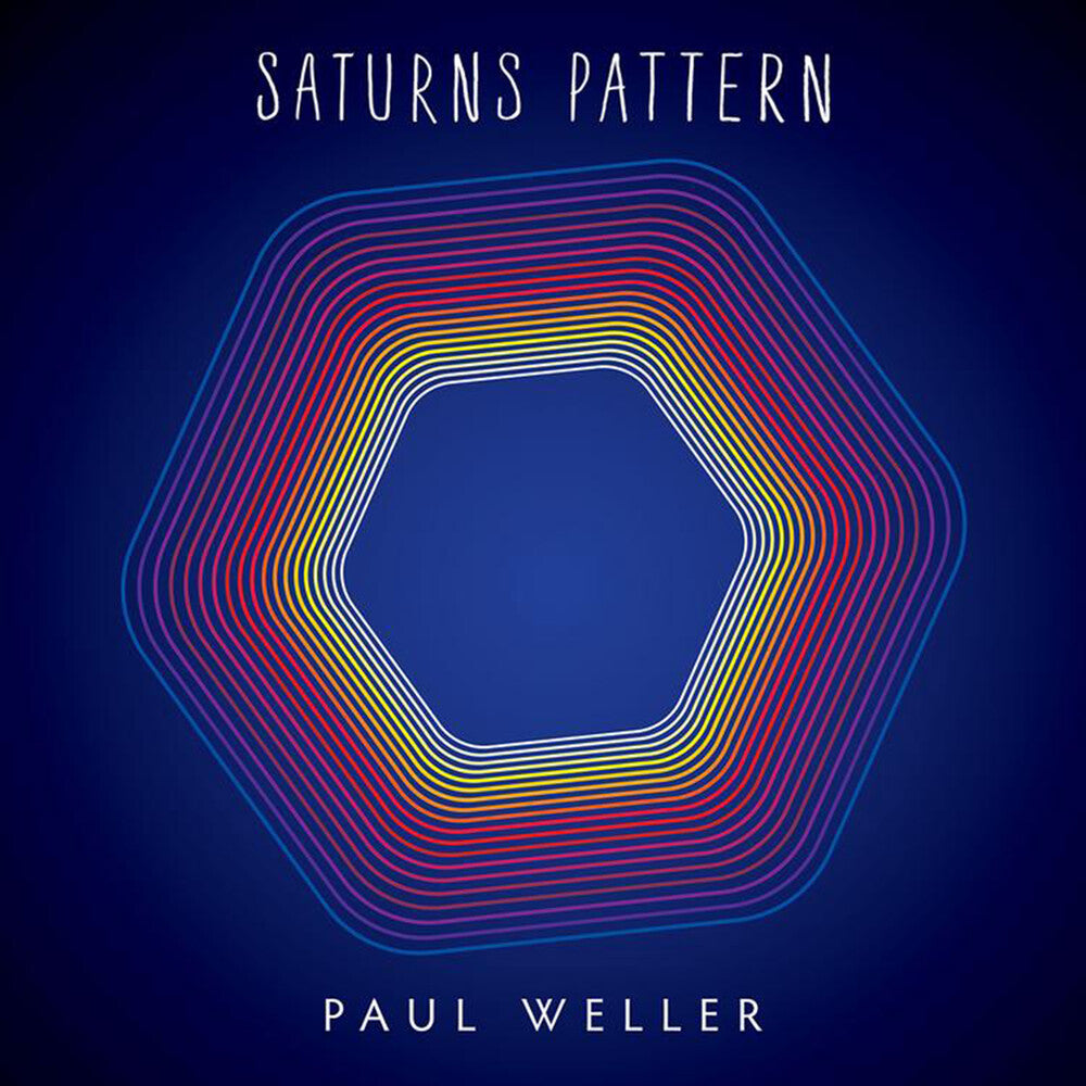 Paul Weller – Saturns Pattern (Blue, Colored, Limited Edition, Ylw, Spla LP Vinyl)