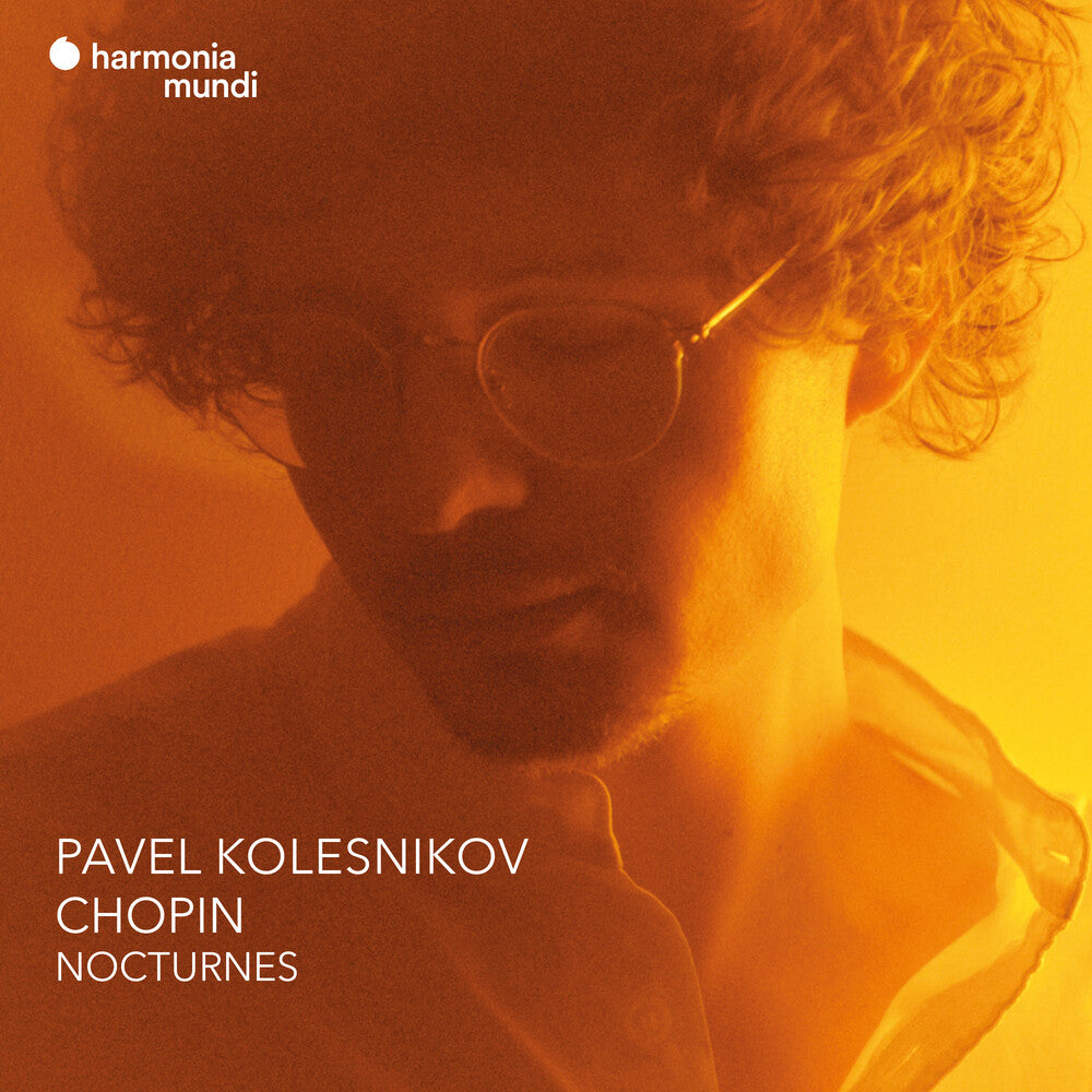 Pavel Kolesnikov – Chopin: Nocturnes (CD)