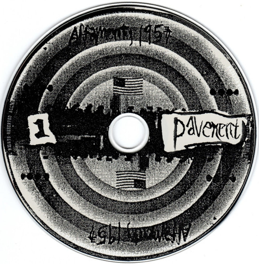 Pavement – Crooked Rain Crooked Rain (CD)