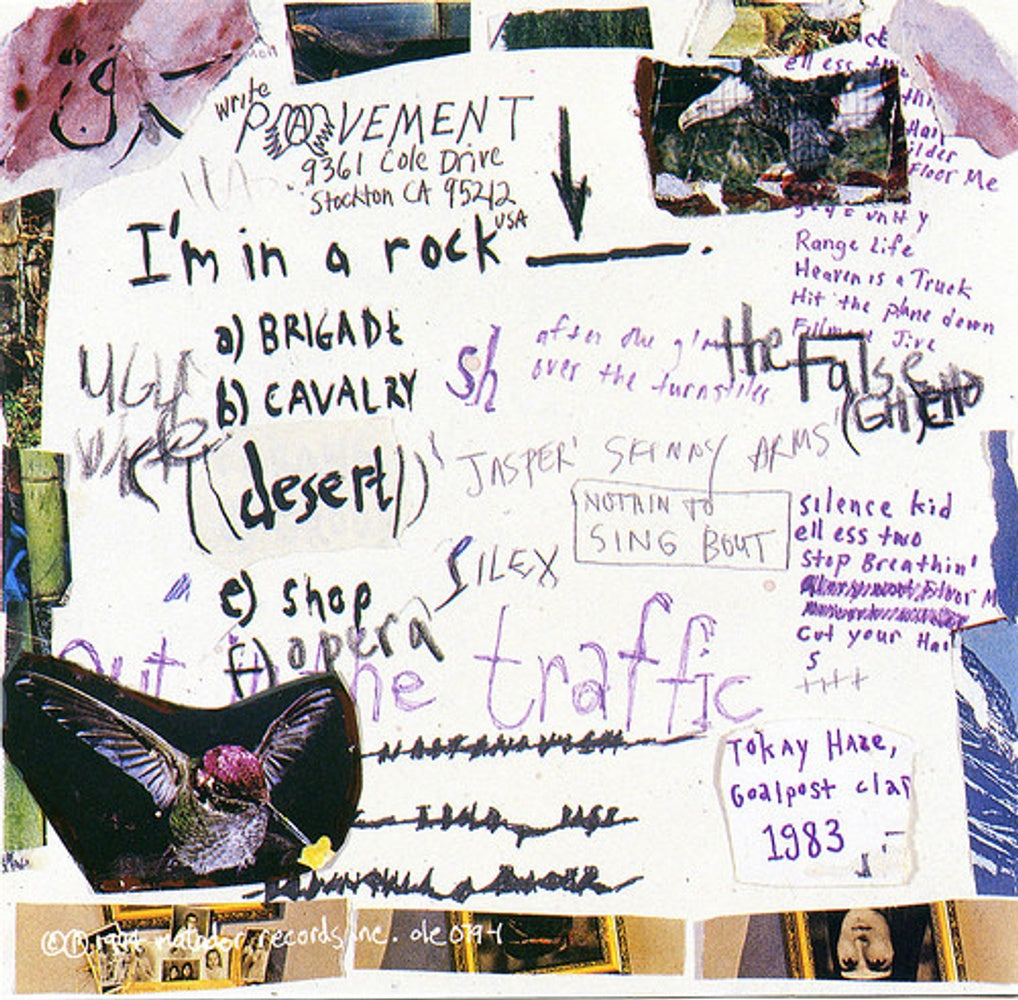 Pavement – Crooked Rain Crooked Rain (CD)