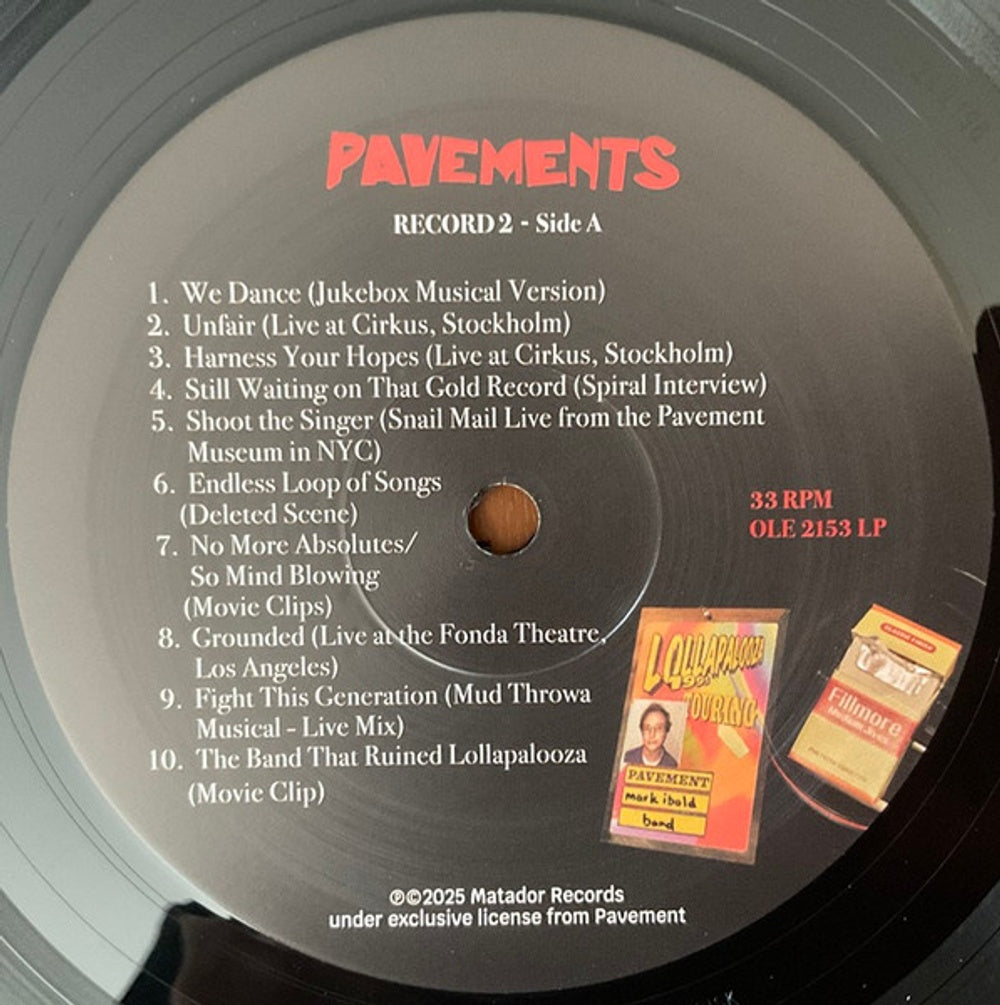 Pavement – Pavements (2-LP Vinyl)