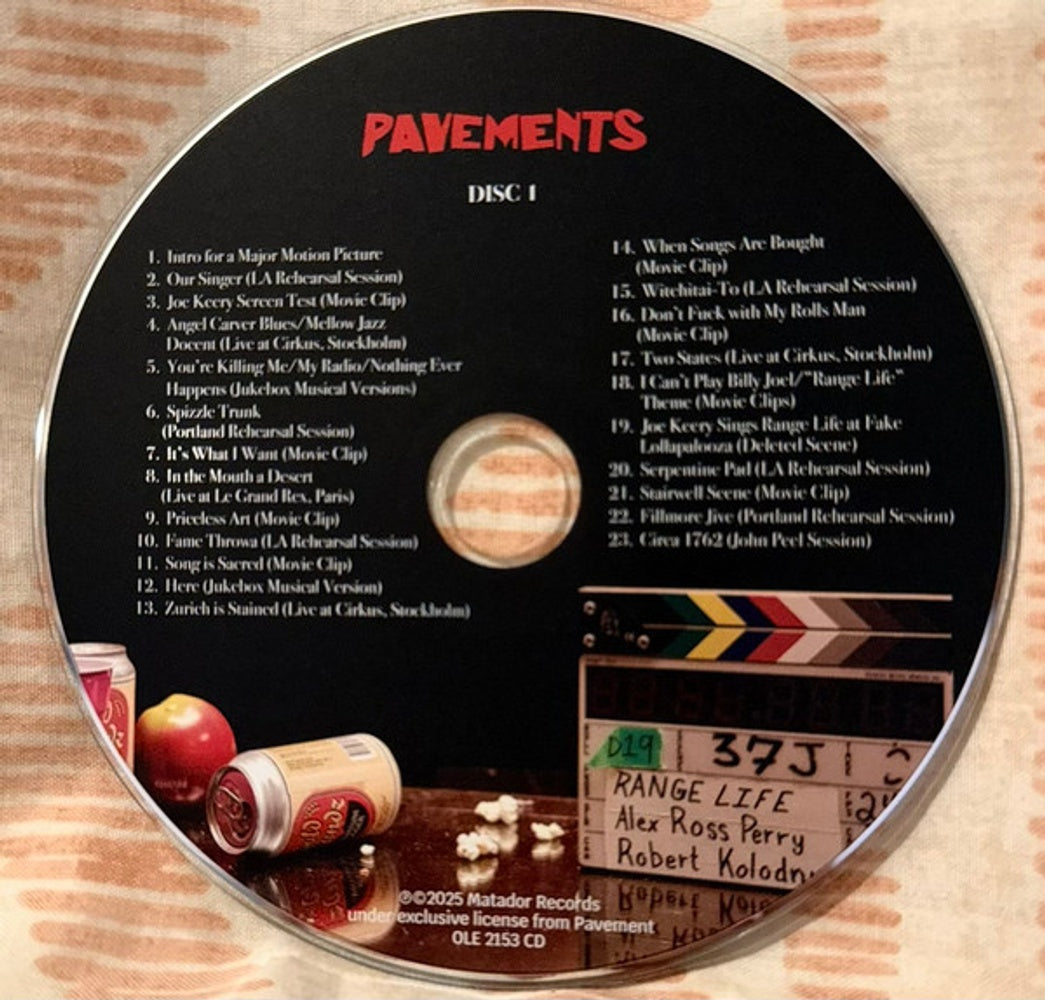Pavement – Pavements - O.S.T. (2-CD)