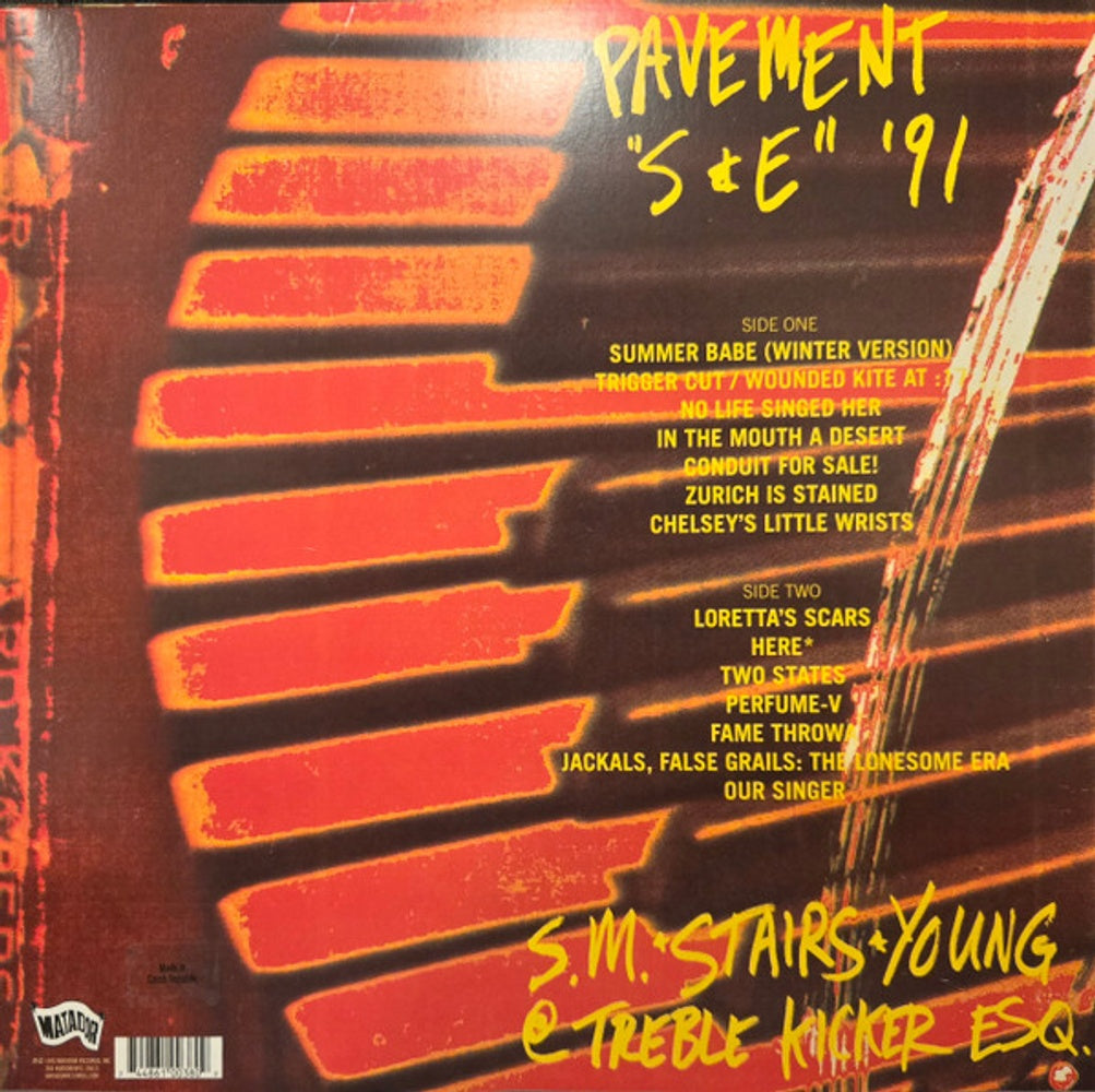 Pavement – Slanted & Enchanted (LP Vinyl)