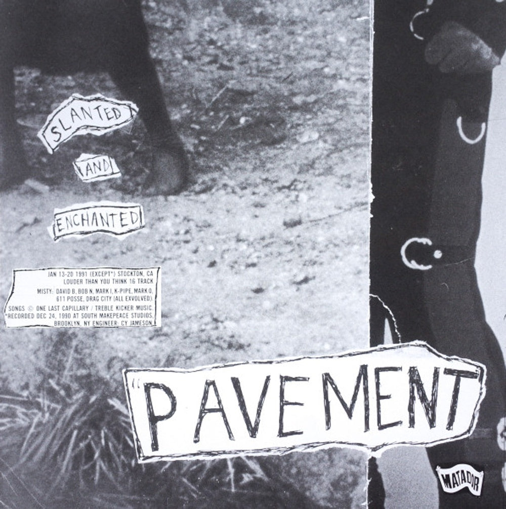 Pavement – Slanted & Enchanted (LP Vinyl)