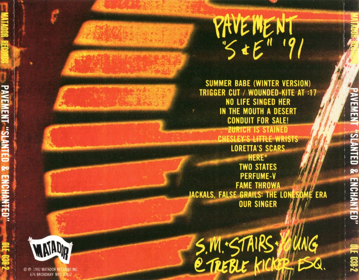 Pavement – Slanted and Enchanted (CD)
