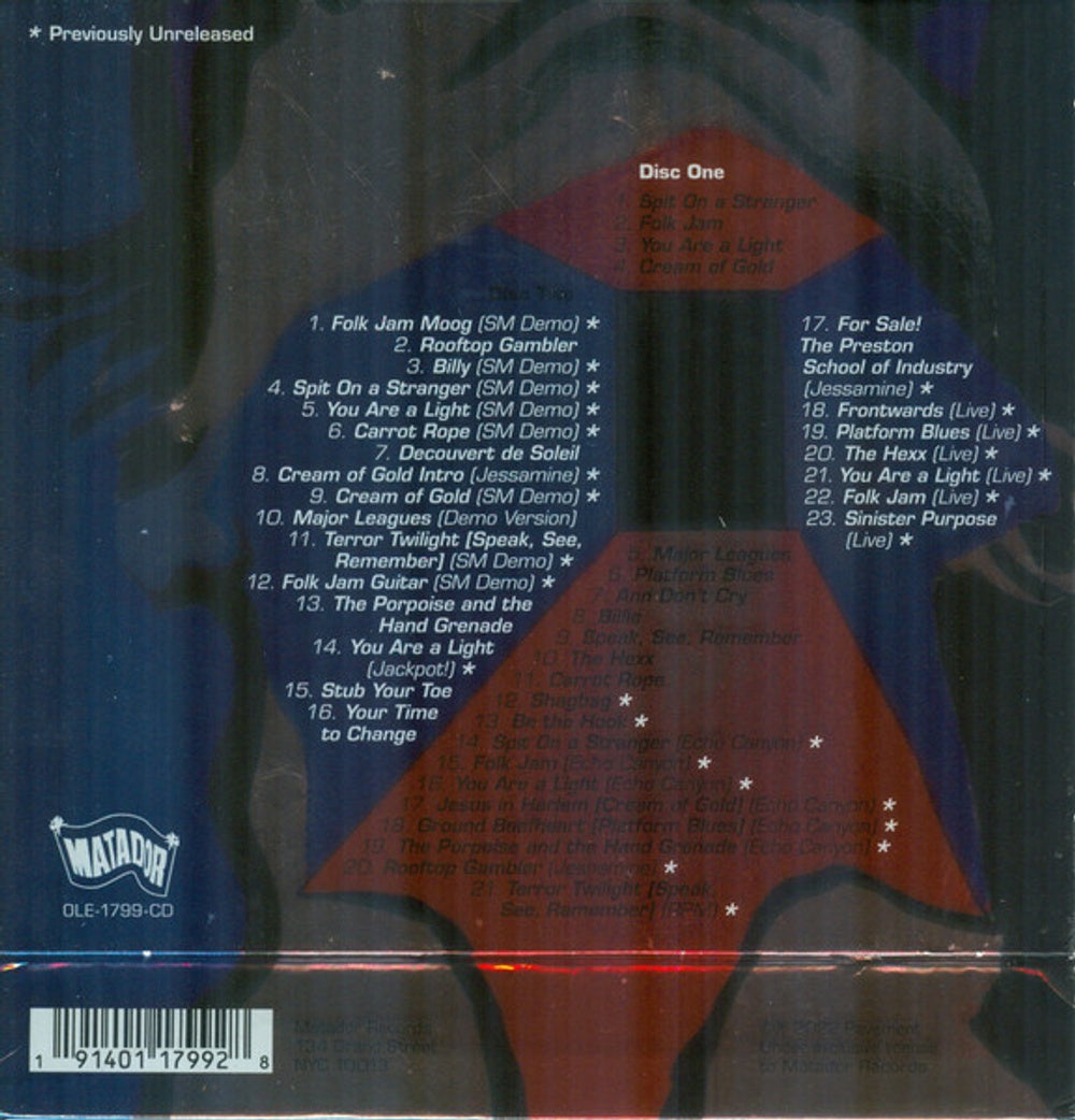 Pavement – Terror Twilight: Farewell Horizontal (CD)