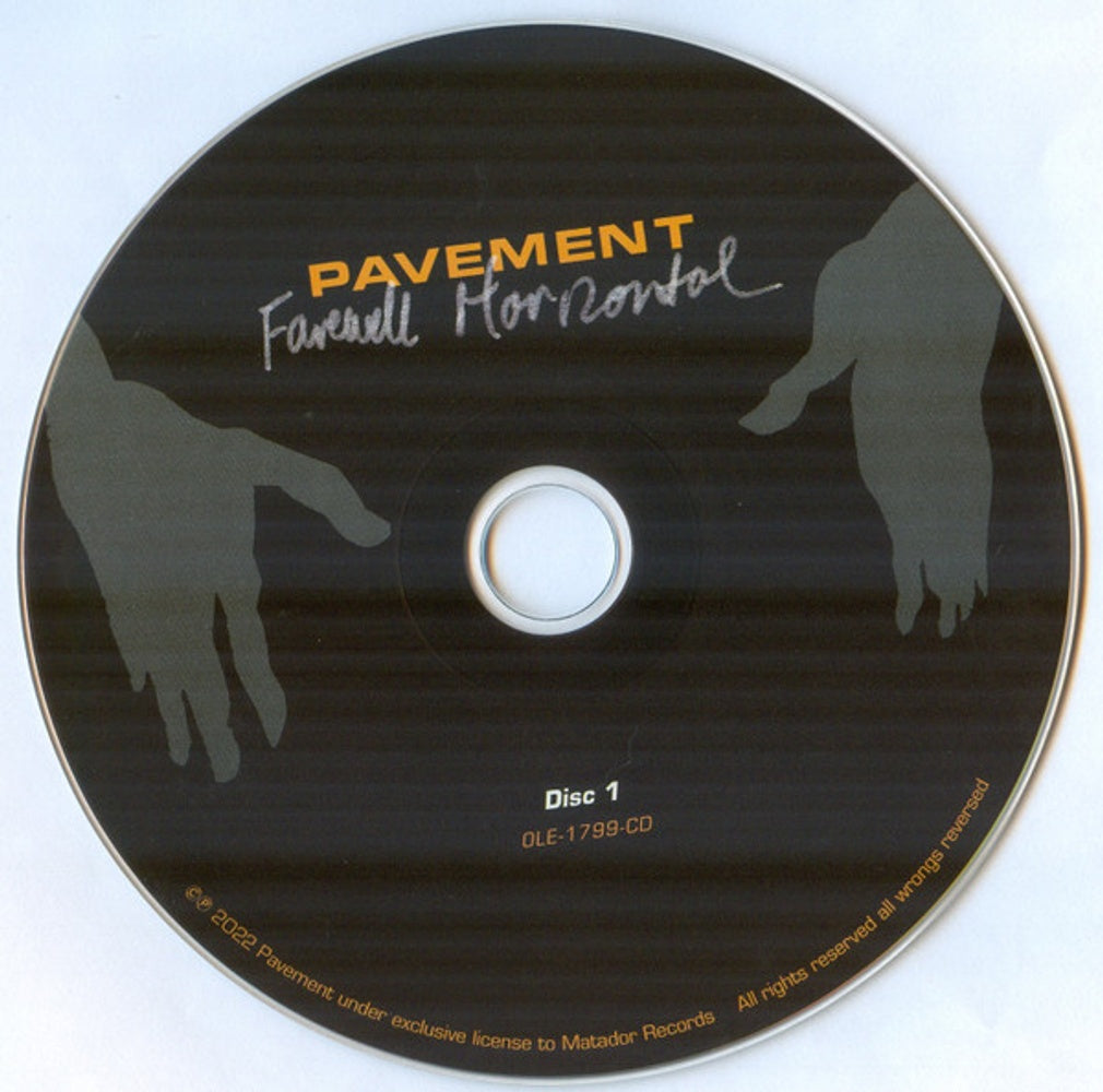 Pavement – Terror Twilight: Farewell Horizontal (CD)