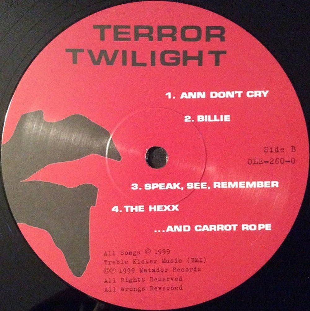 Pavement – Terror Twilight (LP Vinyl)