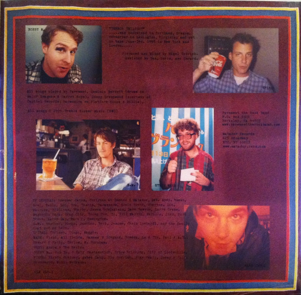 Pavement – Terror Twilight (LP Vinyl)