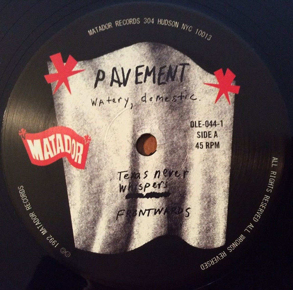 Pavement – Watery, Domestic (LP Vinyl)