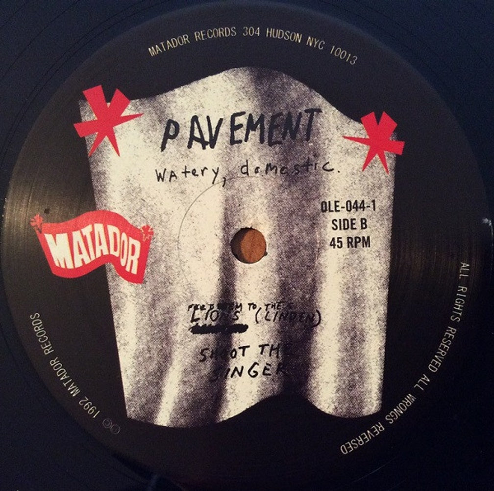 Pavement – Watery, Domestic (LP Vinyl)