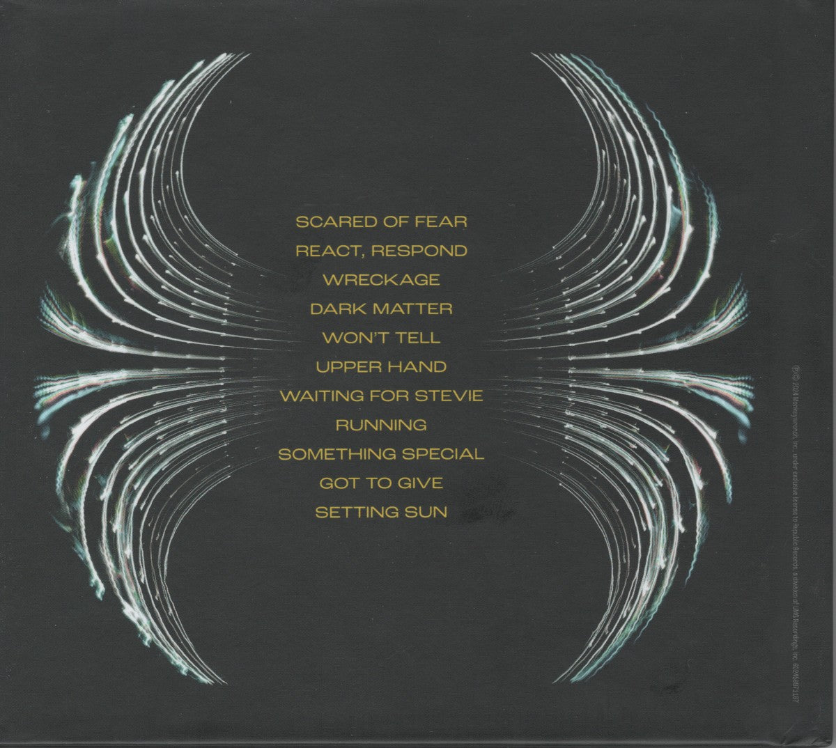 Pearl Jam – Dark Matter (CD) - Back