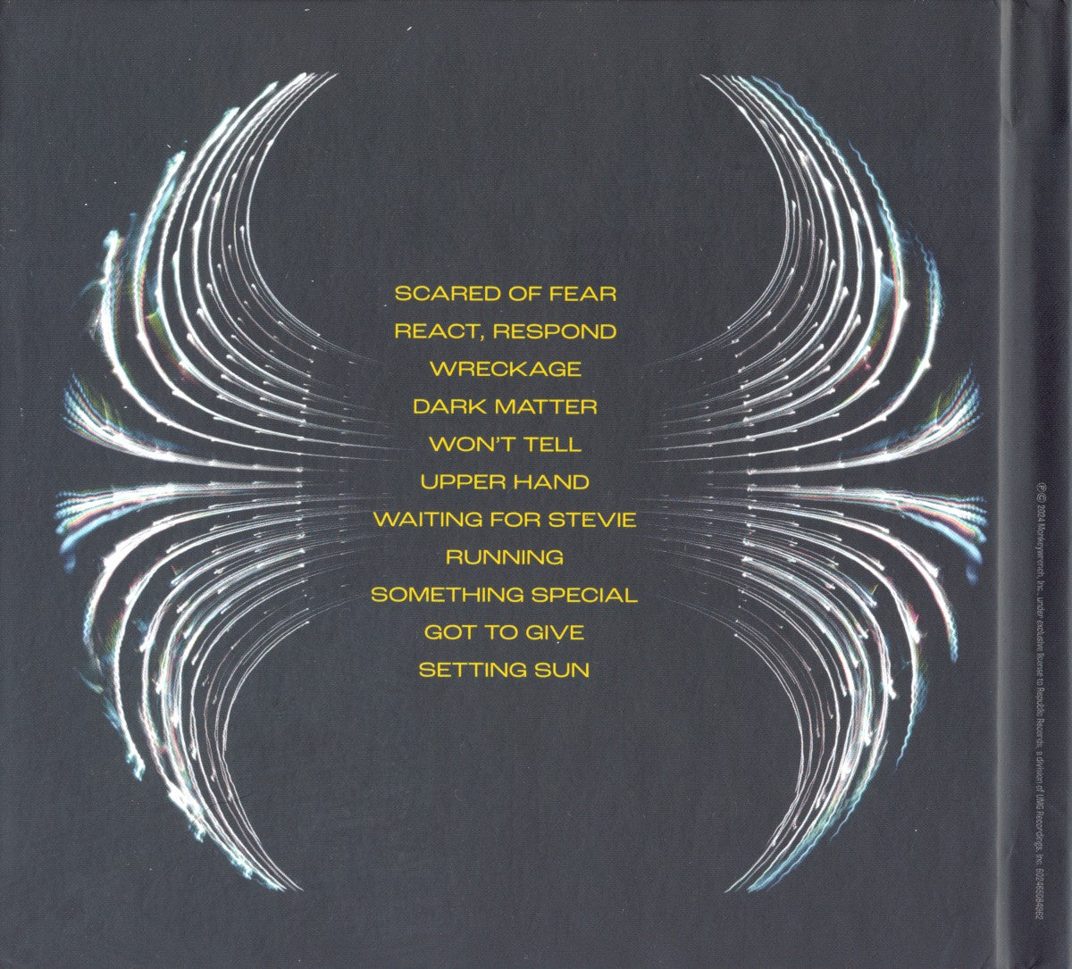 Pearl Jam – Dark Matter (Deluxe CD + Blu-ray) - Back
