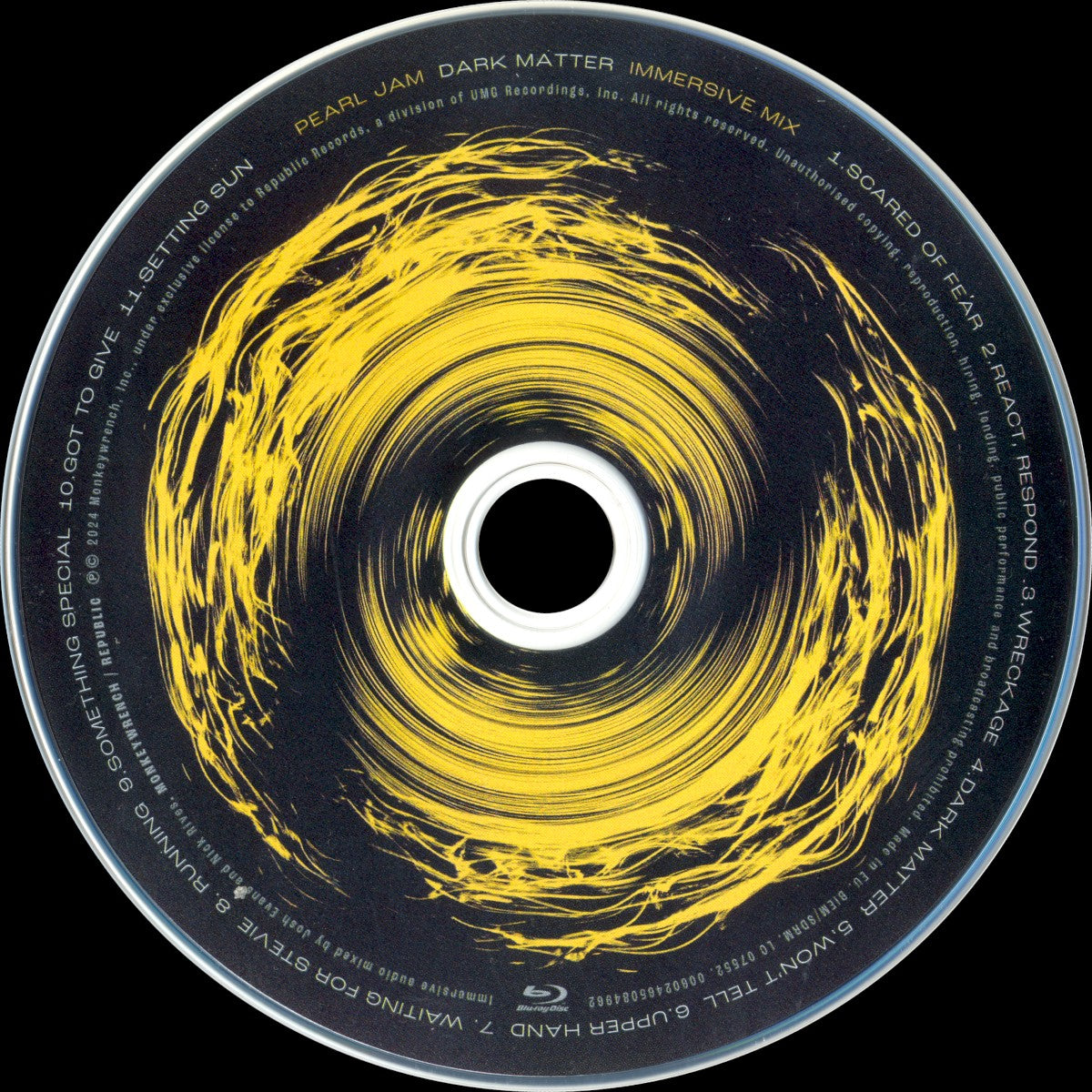 Pearl Jam – Dark Matter (Deluxe CD + Blu-ray) - Alternate View