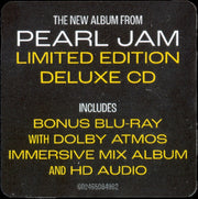 Pearl Jam – Dark Matter (Deluxe CD + Blu-ray) - Close-Up
