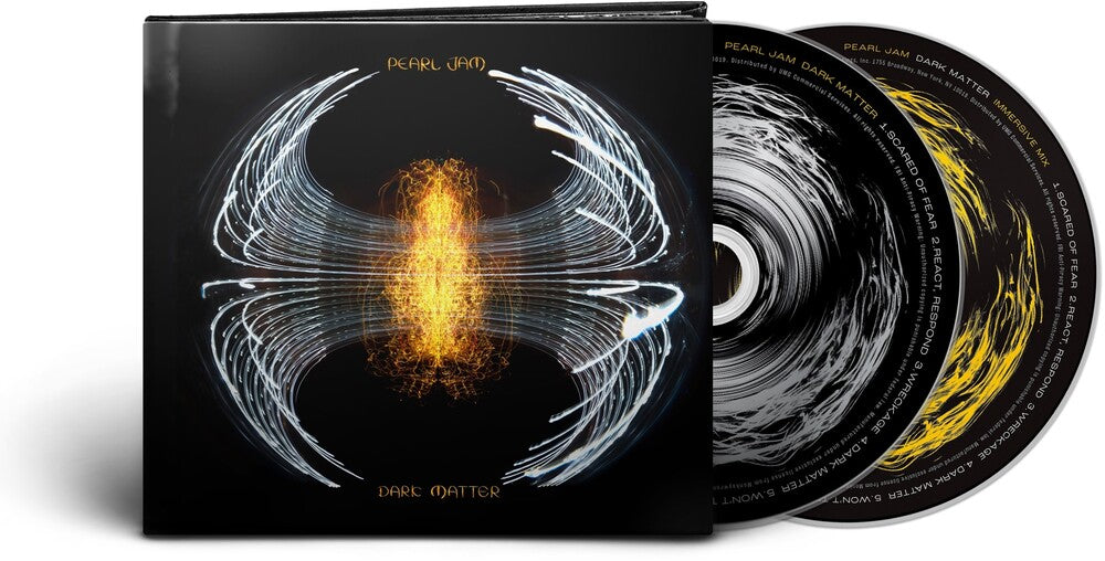 Pearl Jam – Dark Matter (Deluxe CD + Blu-ray) - Front