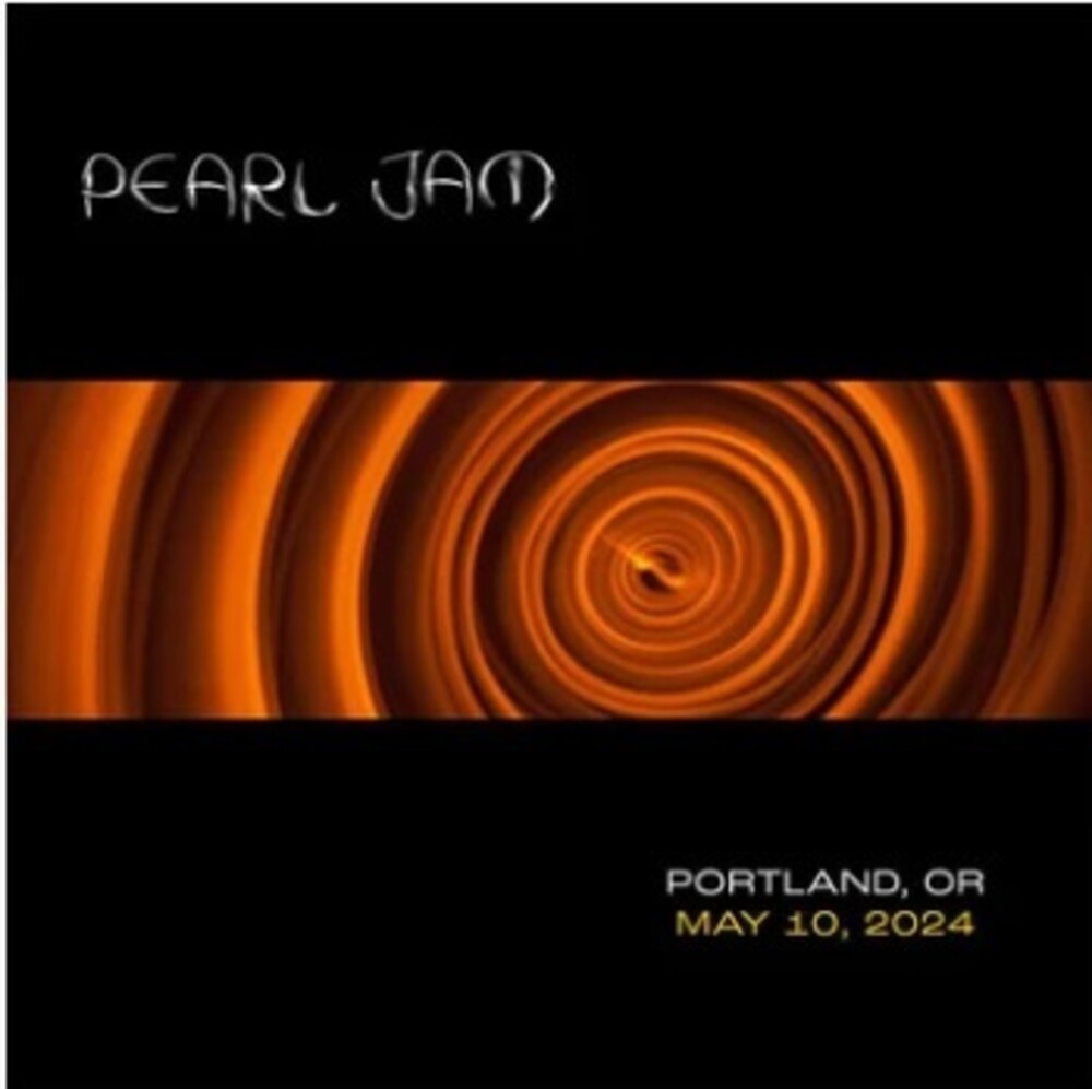 Pearl Jam – Live in Portland, OR 5/10/24 (2-CD)