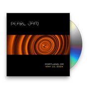 Pearl Jam – Live in Portland, OR 5/10/24 (2-CD) - Front