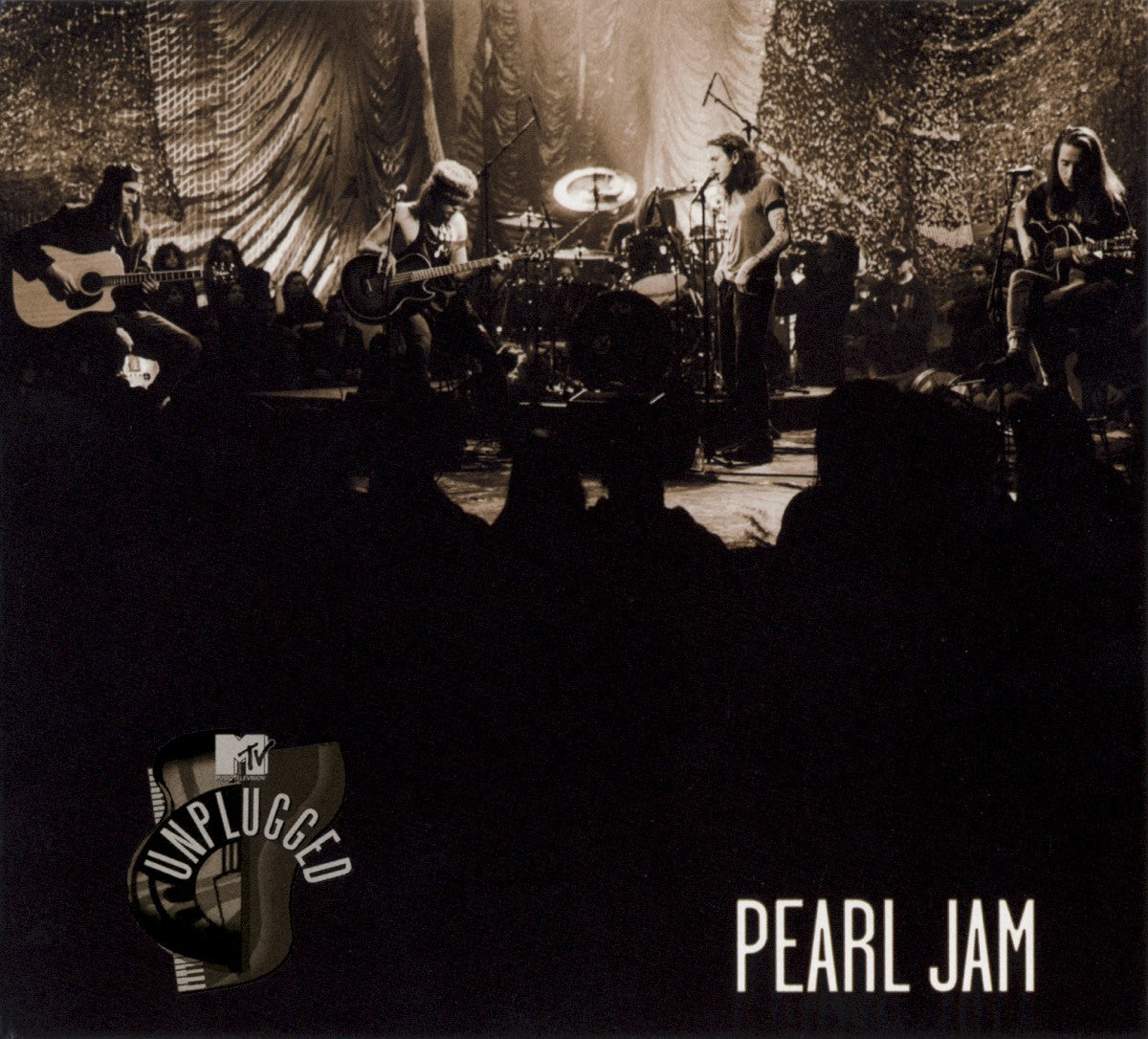 Pearl Jam – MTV Unplugged (CD) - Back
